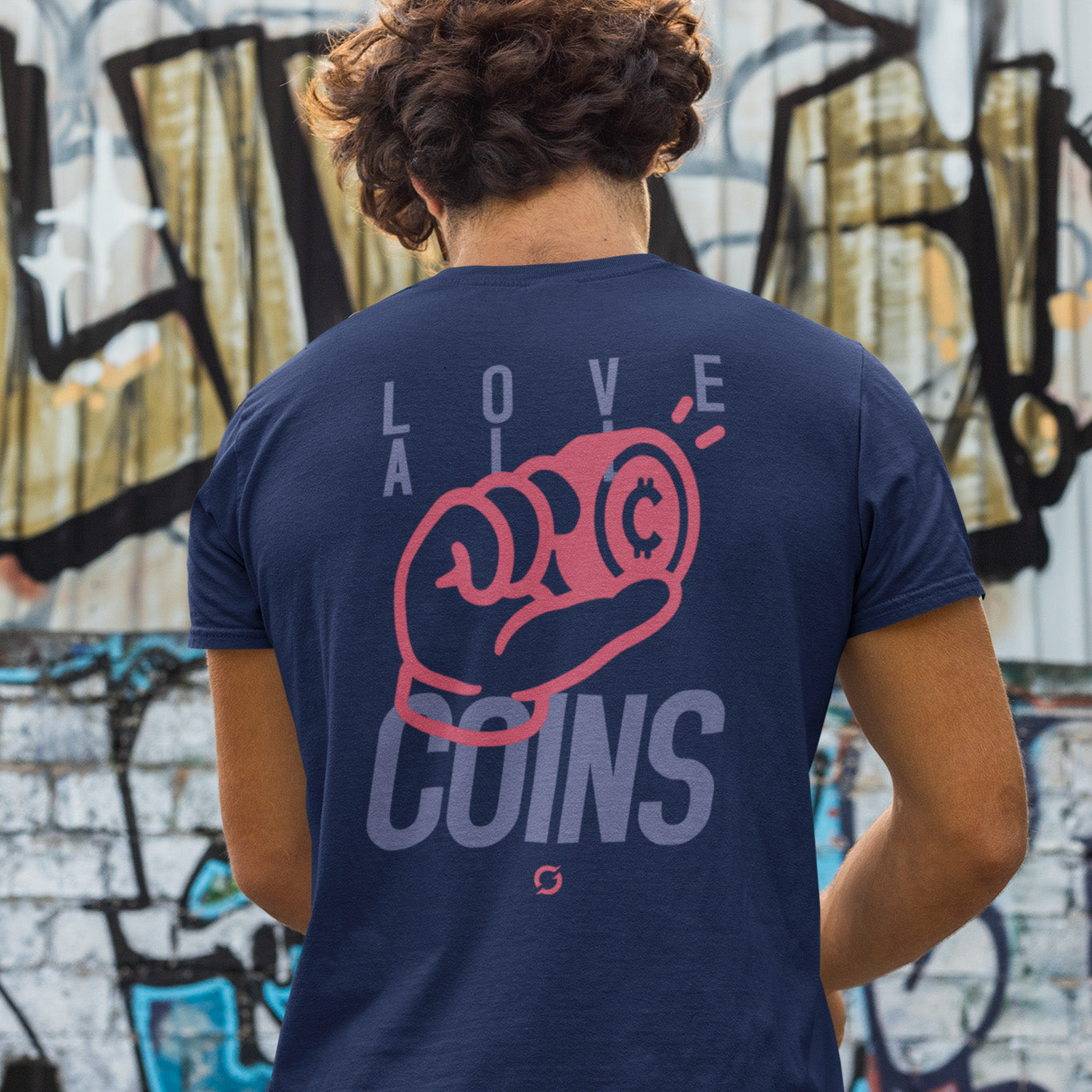 Love All Coins Shirt