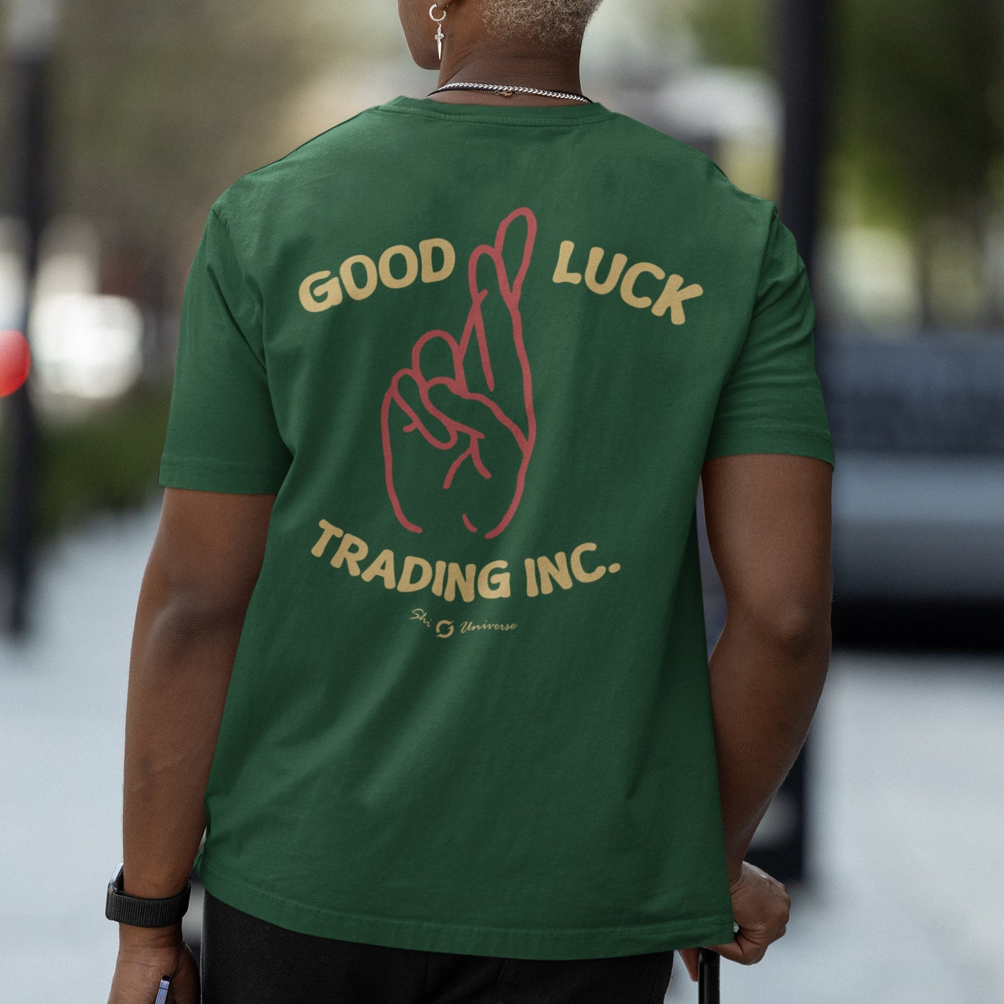 Good Luck Trading - GreenShirt