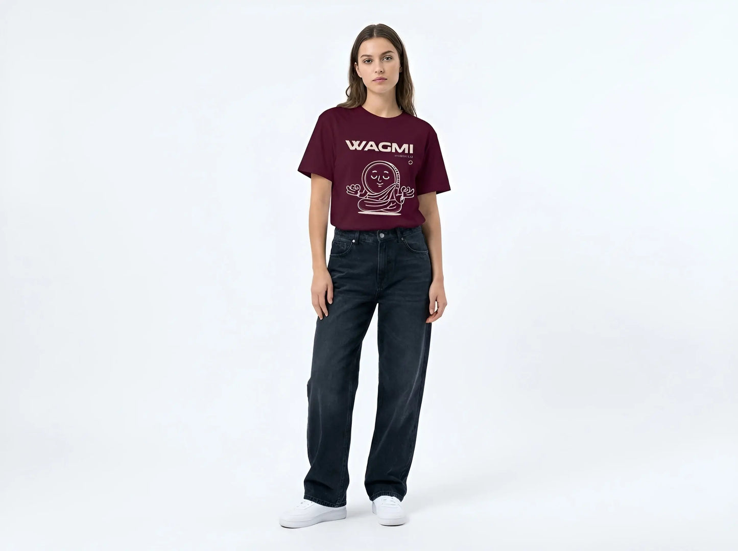 WAGMI bold T-Shirt Coinerstore