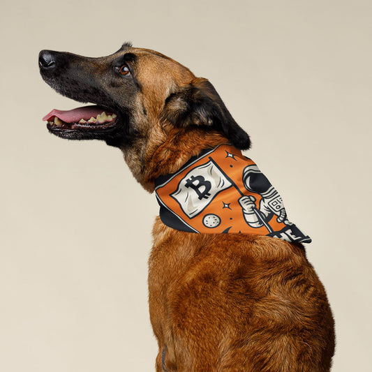 Bitcoin to the moon Bandana