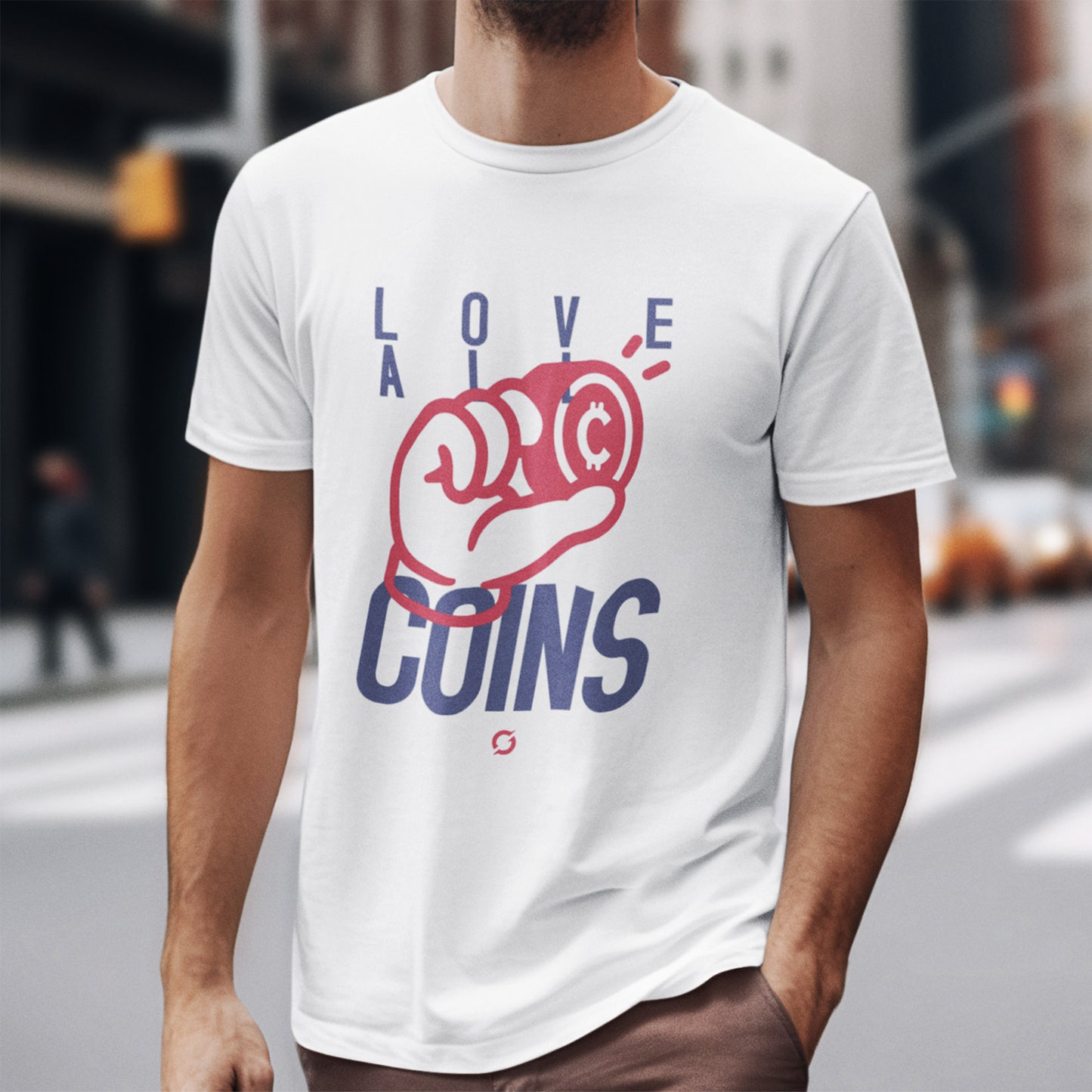 Love All Coins Shirt