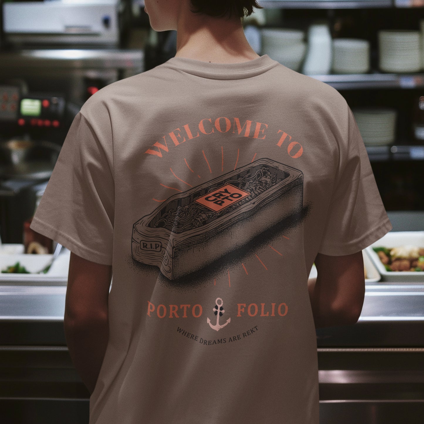 Welcome to Porto - Back Print