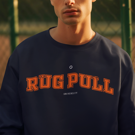 Rug Pull University Sweater