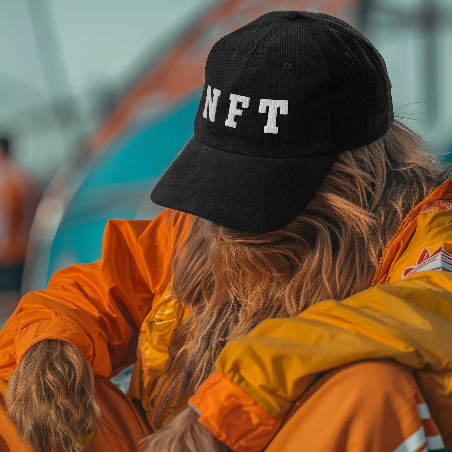 NFT VINTAGE CORD CAP Shi Universe Shop