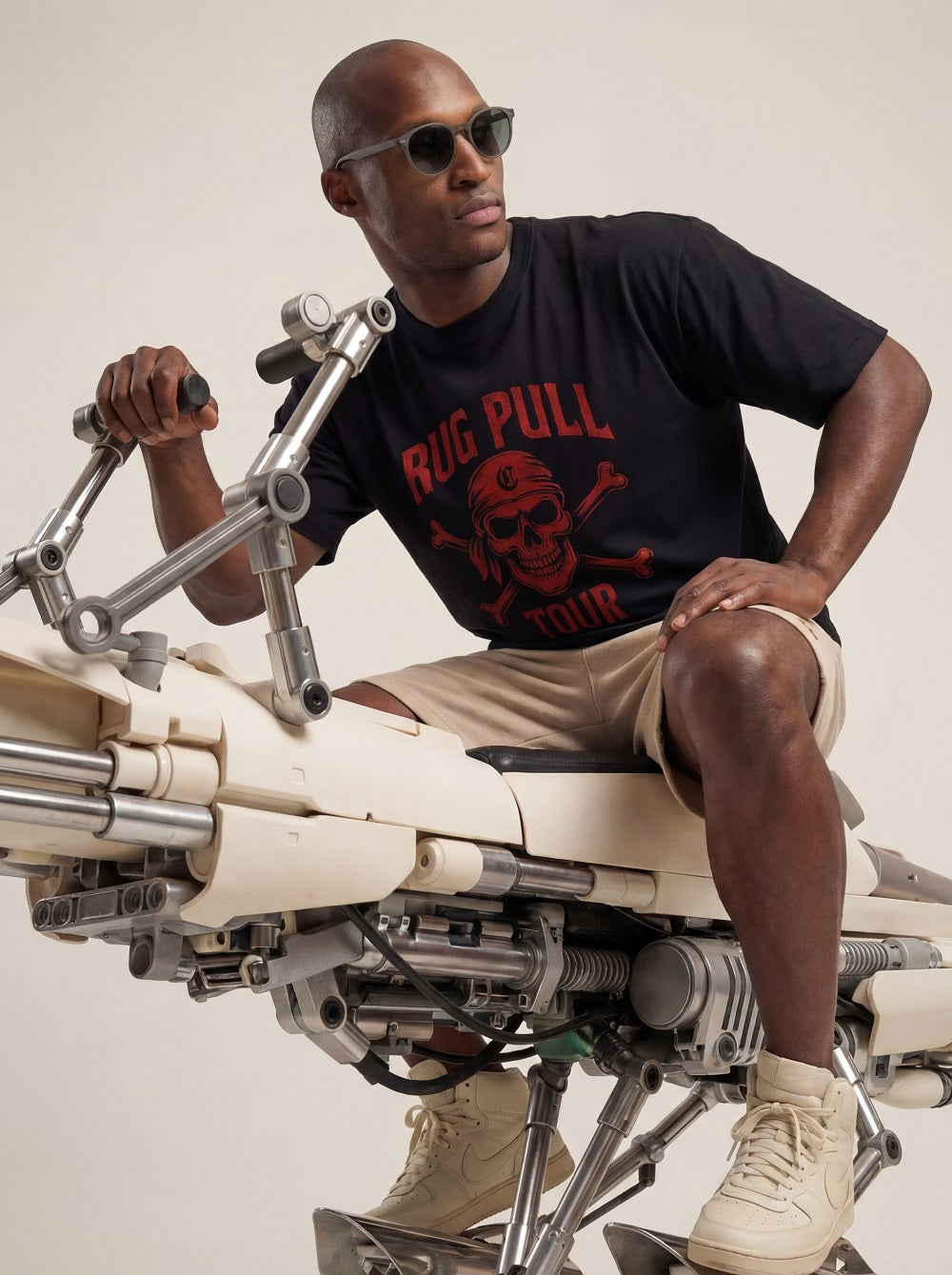 Rug Pull Tour Shirt Coinerstore