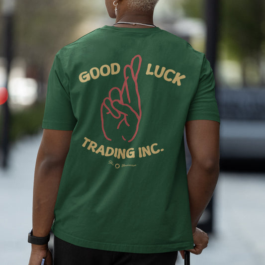 Good Luck Trading - GreenShirt