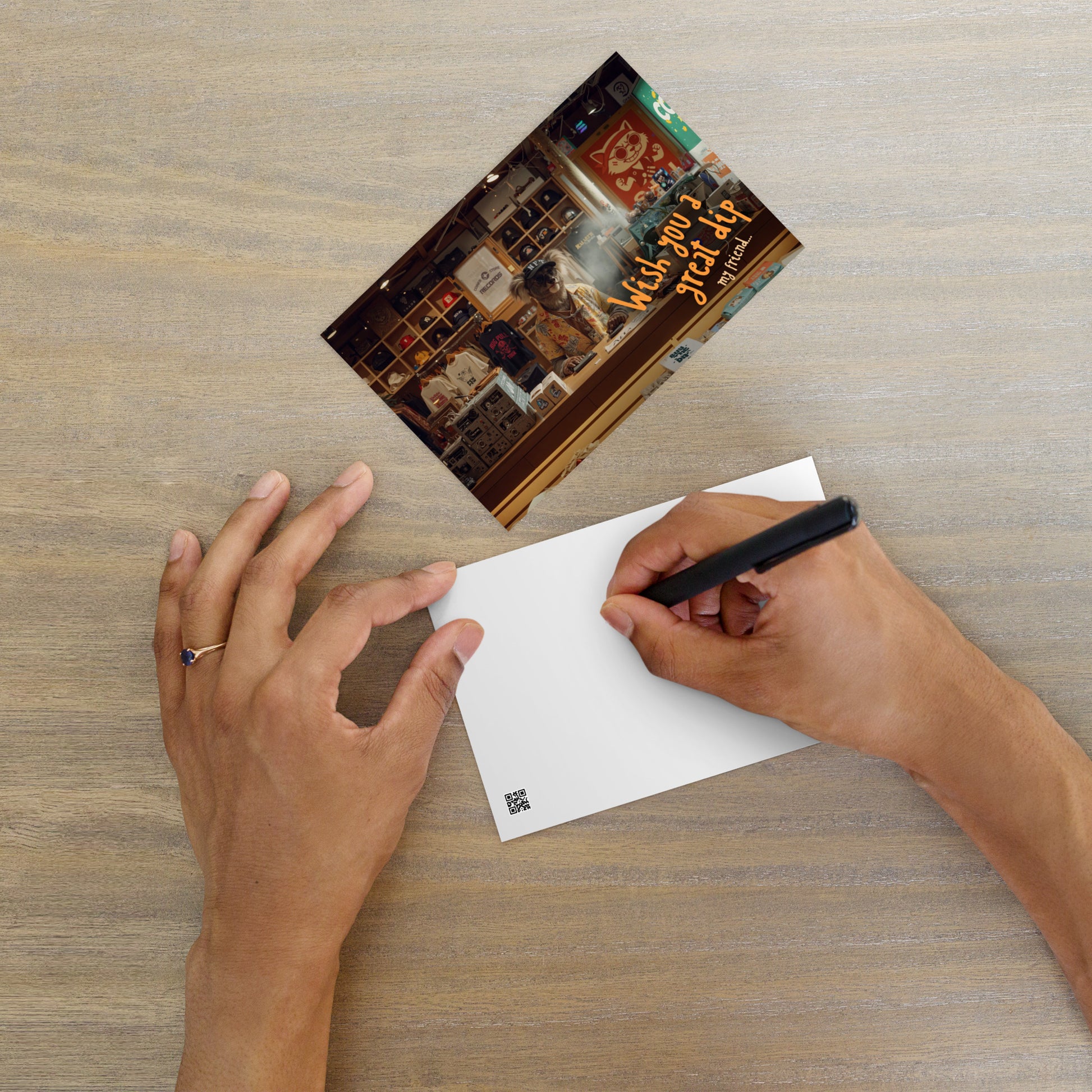 Product mockup