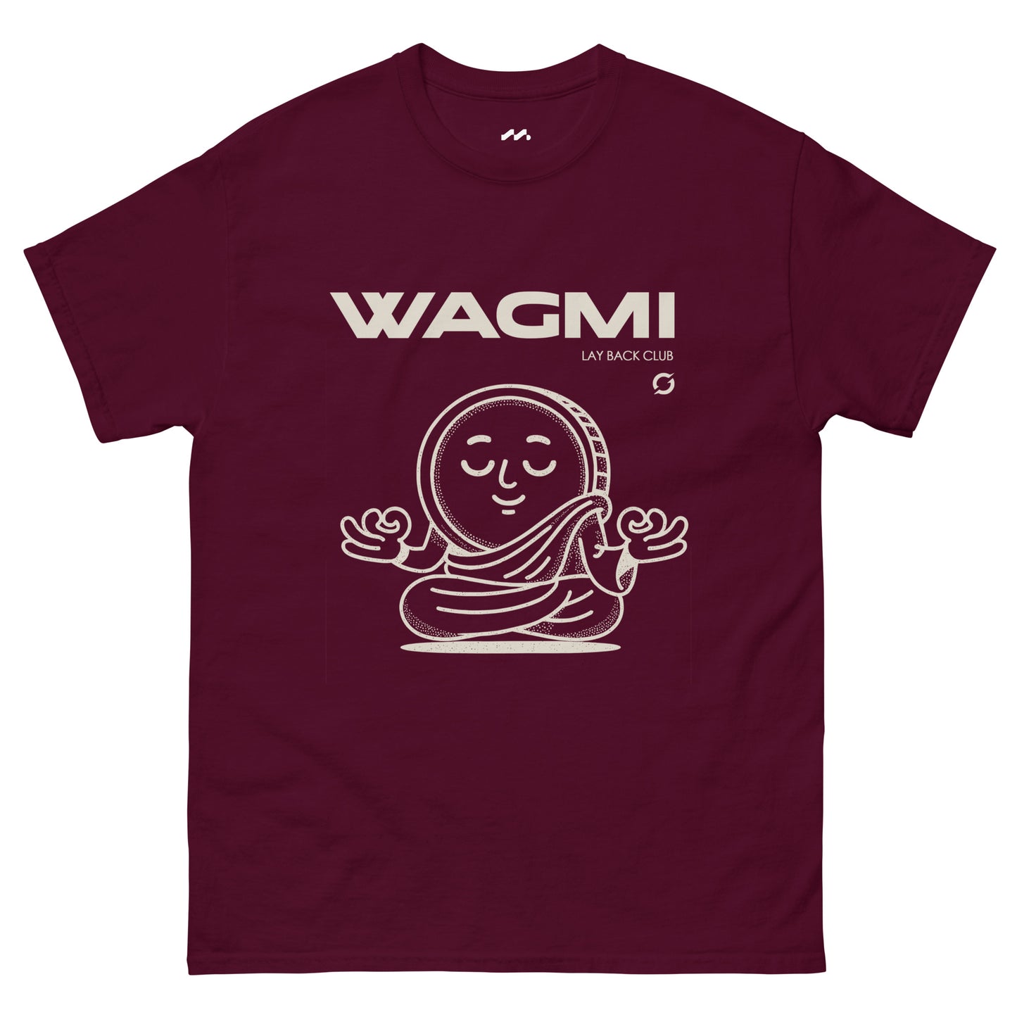 WAGMI bold T-Shirt Coinerstore