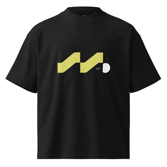 Oversized Bold Logo Shirt Coinerstore
