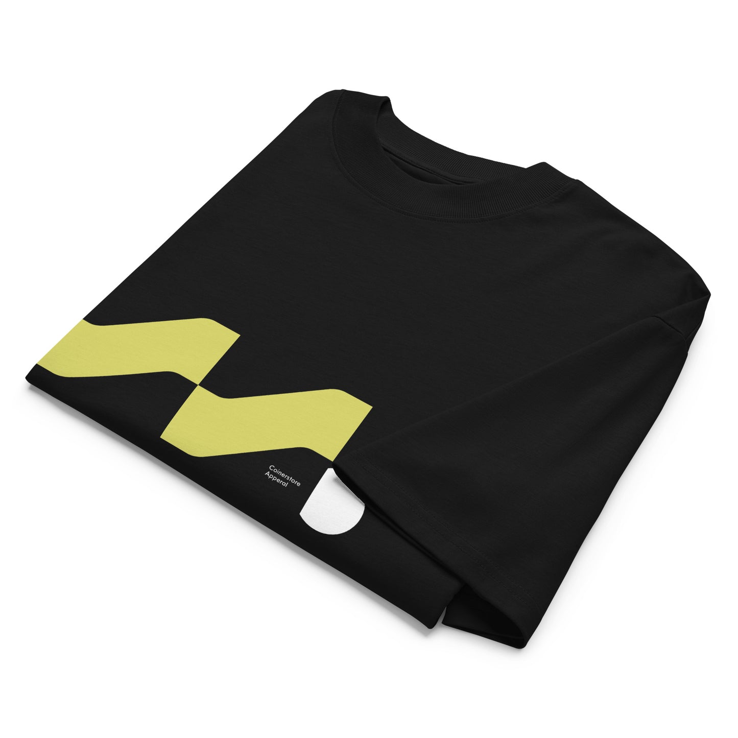 Oversized Bold Logo Shirt Coinerstore