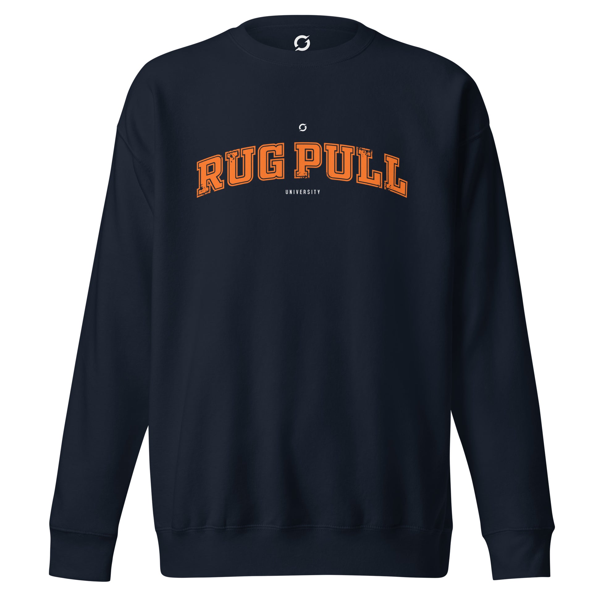 Premium Navy - Crypto Streetwear Sweatshirt